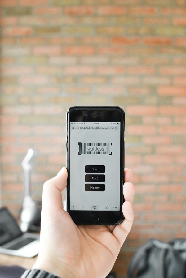 How can you integrate biometric authentication in a mobile application using React Native?
